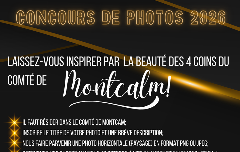 CONCOURS DE PHOTOS 2026