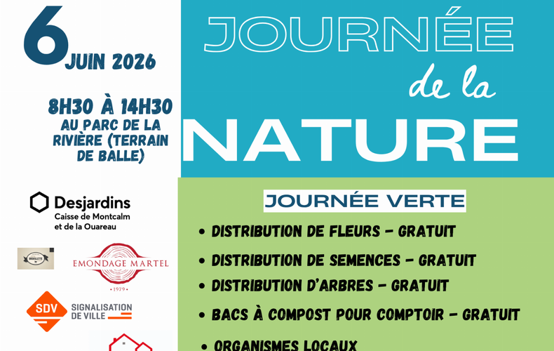 JOURNÉE DE LA NATURE