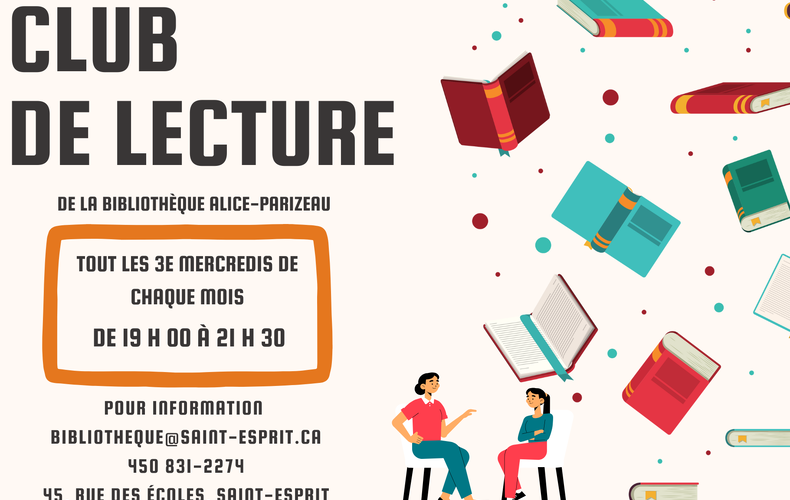 CLUB DE LECTURE