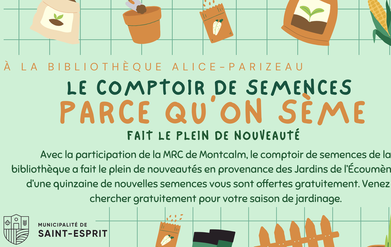 LE COMPTOIR DE SEMENCES