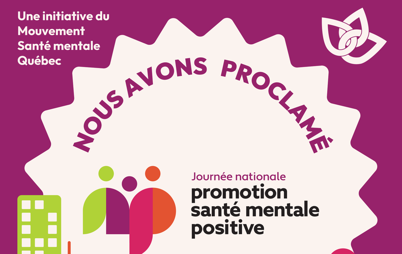 Journée nationale de la promotion de la santé mentale