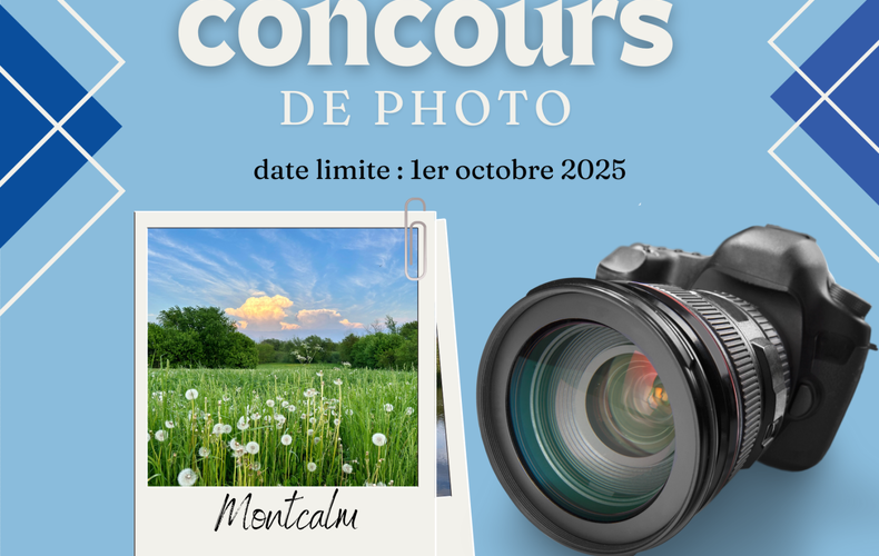 Concours photo calendrier 2026