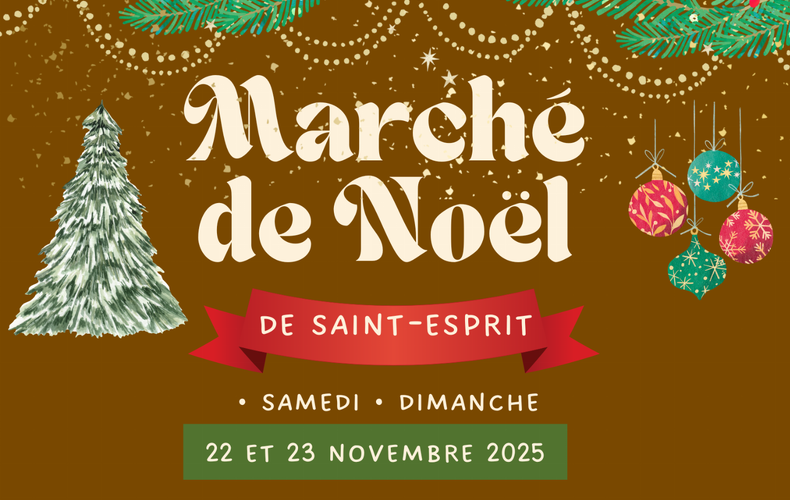 MARCHÉ DE NOEL DE SAINT-ESPRIT