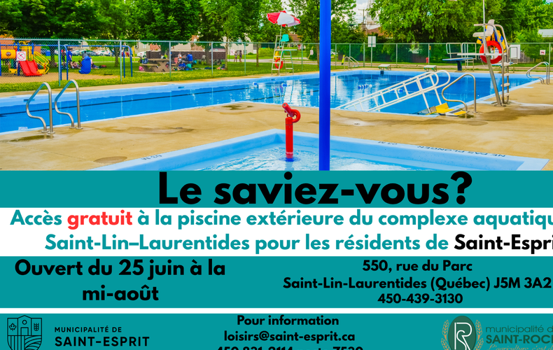 PISCINE EXTÉRIEURE