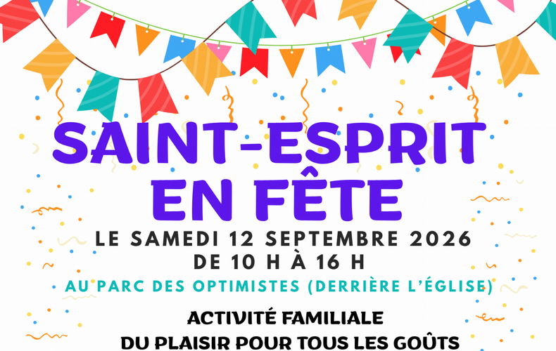 SAINT-ESPRIT EN FÊTE