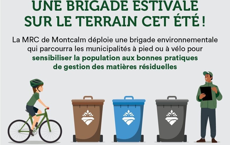 UNE BRIGADE ESTIVALE SUR LE TERRAIN CET ÉTÉ!