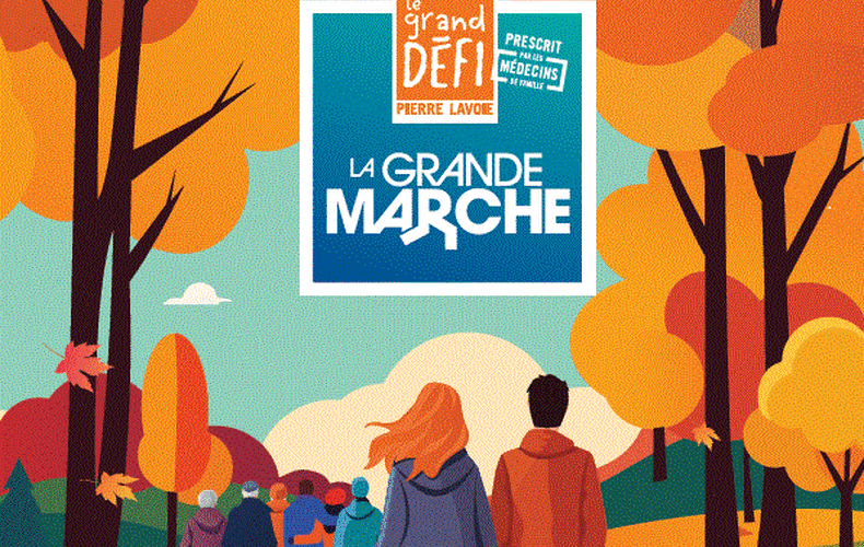 LA GRANDE MARCHE PIERRE LAVOIE