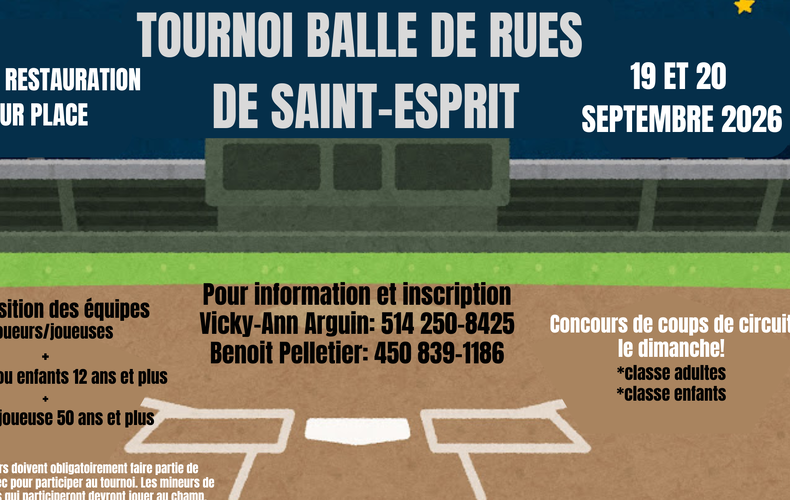 TOURNOI BALLE DE RUES DE SAINT-ESPRIT