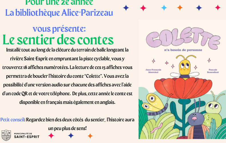 LE SENTIER DES CONTES