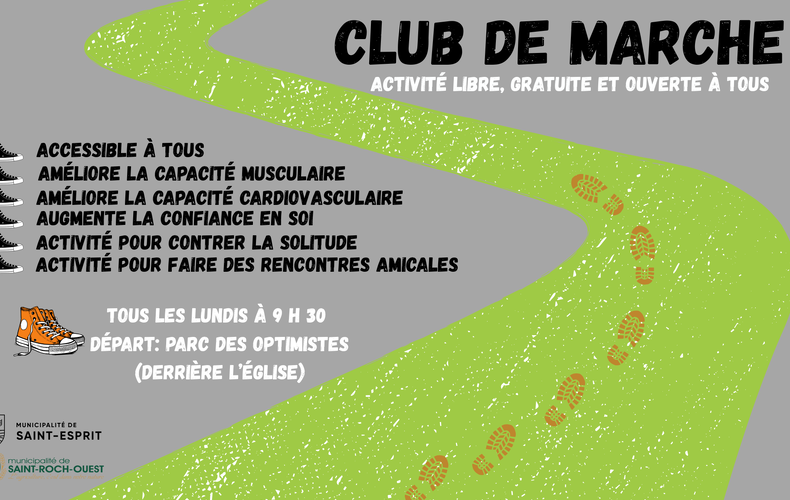 CLUB DE MARCHE