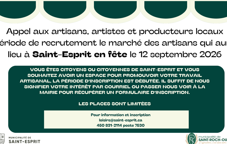 MARCHÉ DES ARTISANS