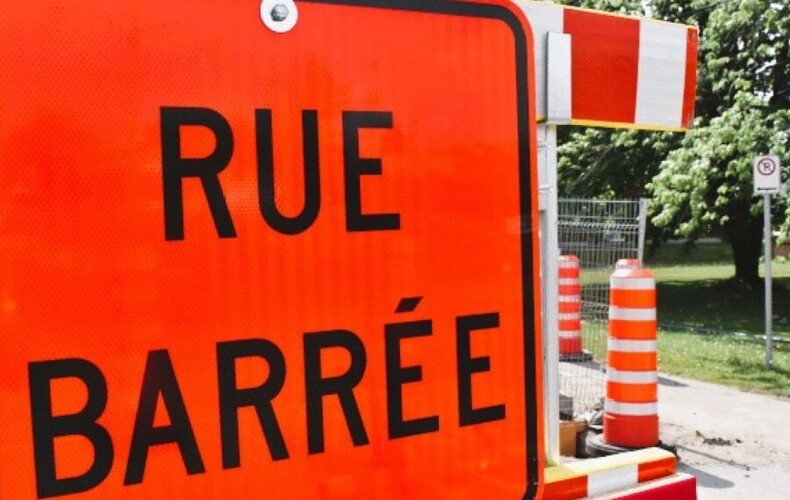 Fermeture de la route 339 (rang de la Rivière Nord) jusqu'au 19 juin