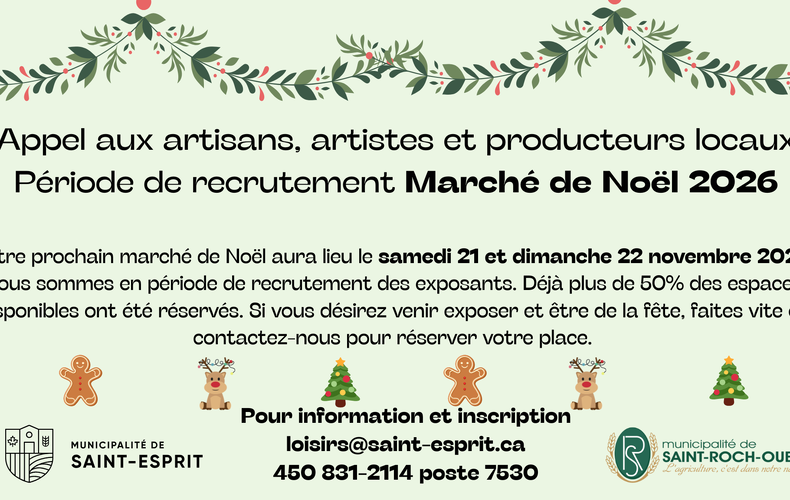 MARCHÉ DE NOËL 2026