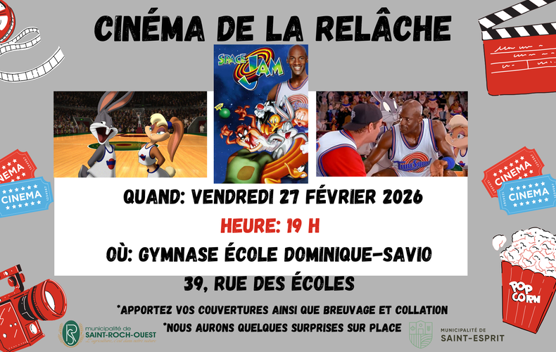 CINÉMA DE LA RELÂCHE