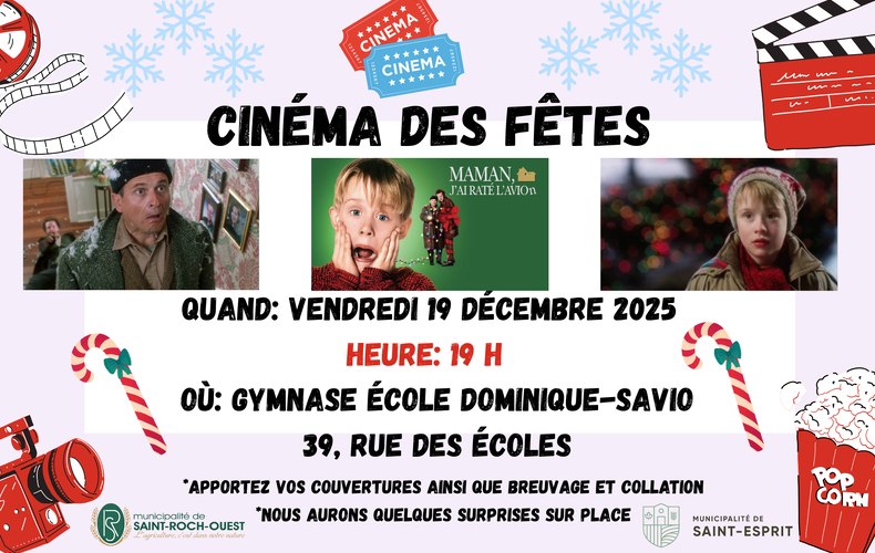 CINÉMA DES FÊTES